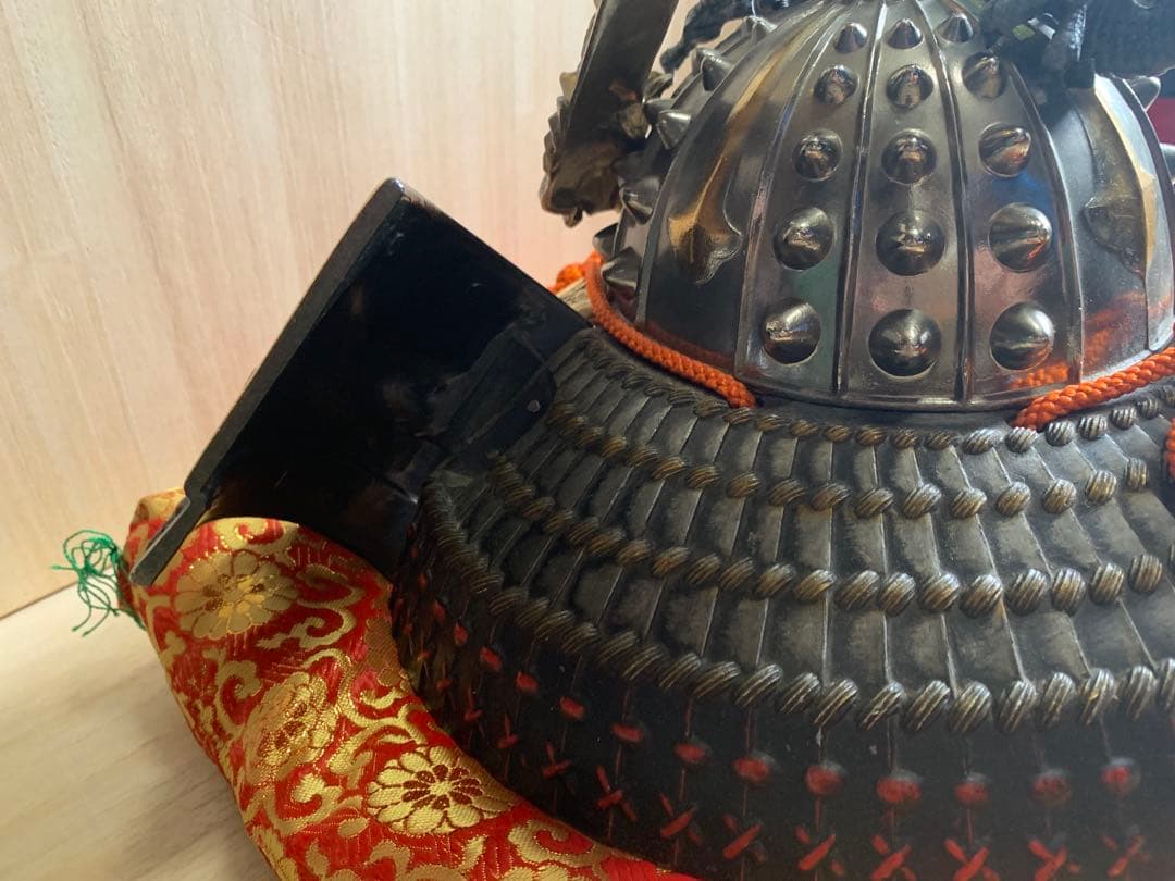 兜　置物　ビンテージ