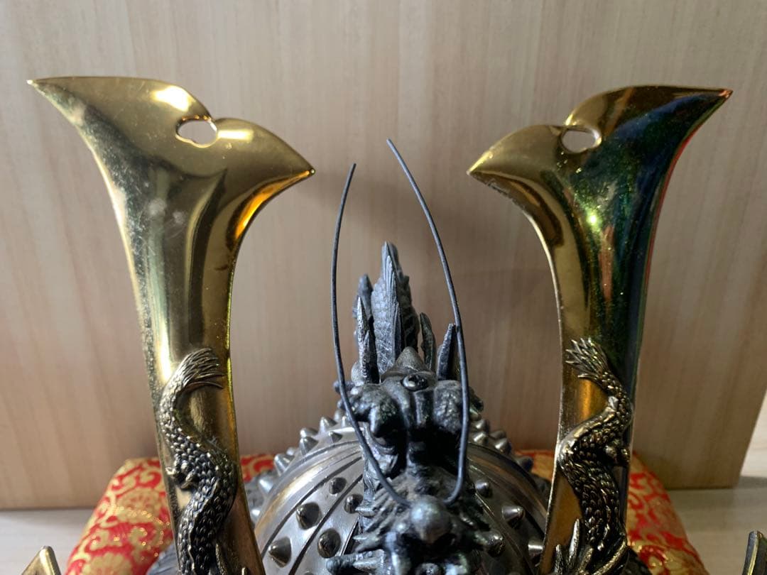 兜　置物　ビンテージ