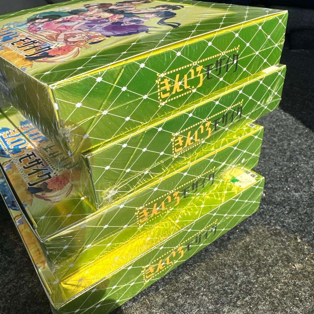 ヴァイス きんいろモザイク 15th Anniversary 4box 送料込み グッズ