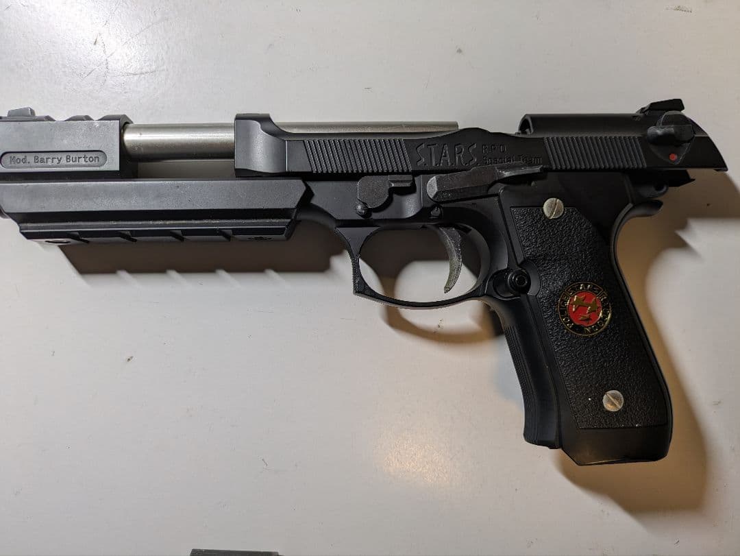 サムライエッジ　バリー・バートン 　マルイ