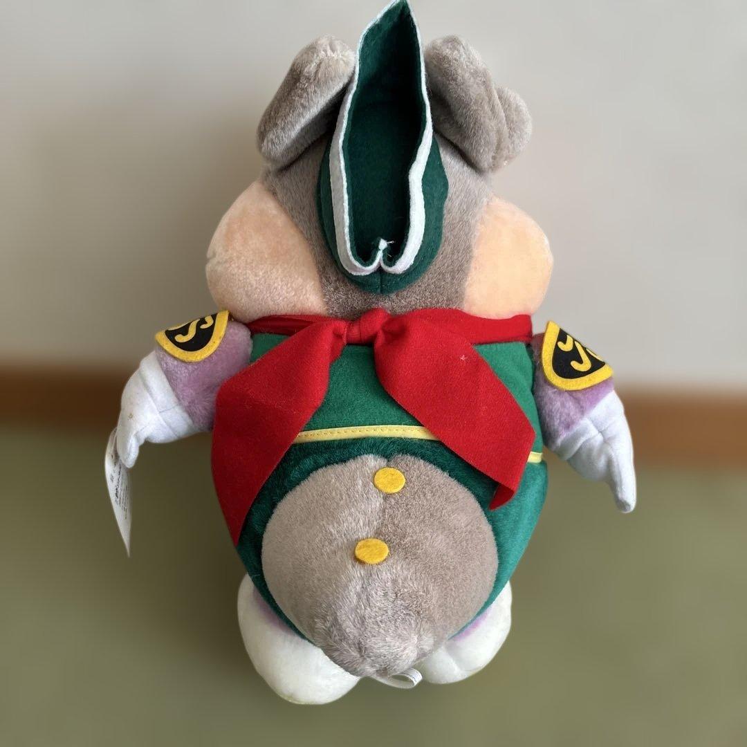 昭和レトロ　NHK 英語であそぼ　ぬいぐるみ　タグ付きSEGA