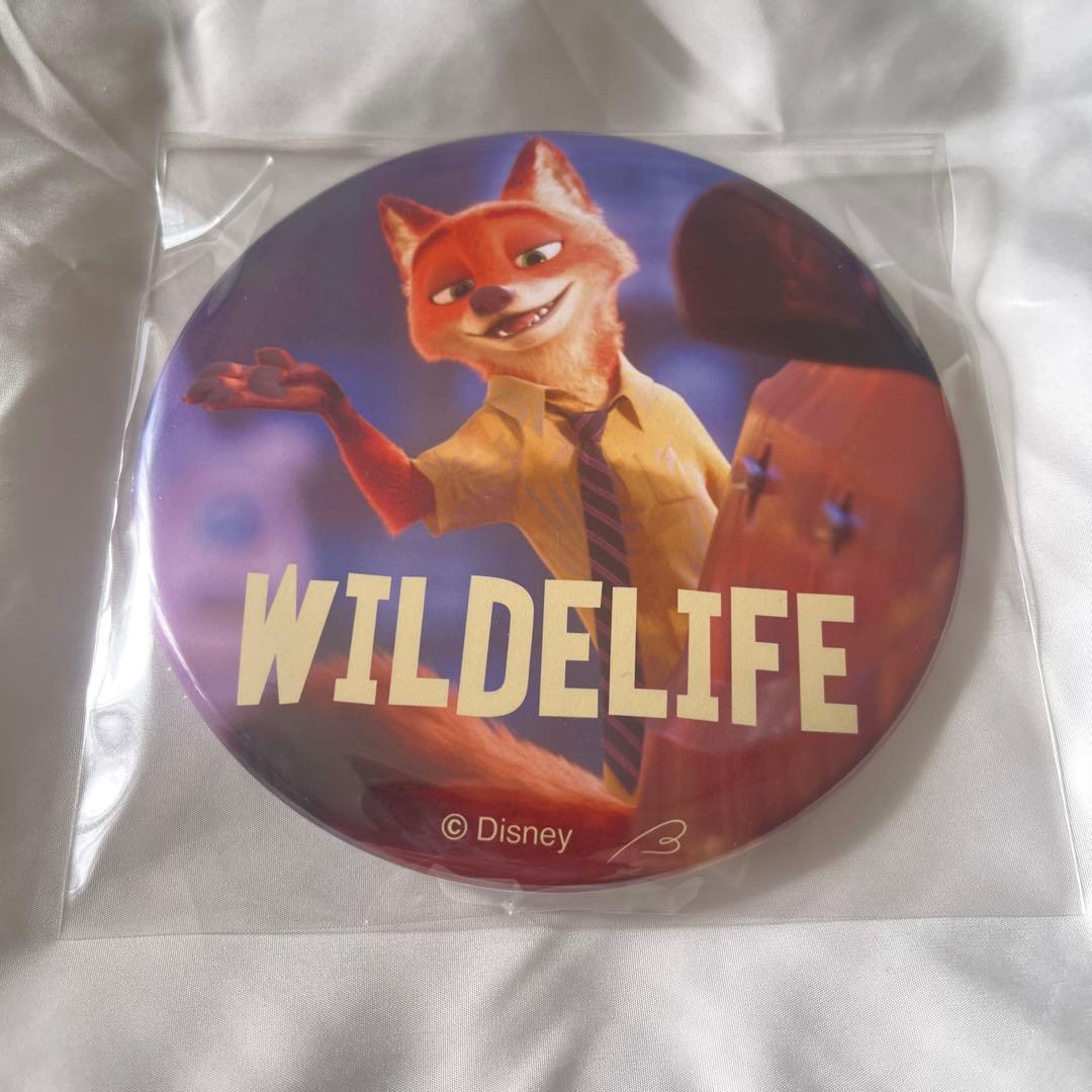 ズートピア スタンド付き缶バッジ 100mm ニック - メルカリ