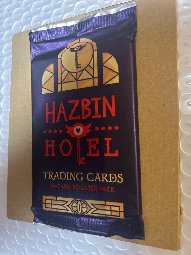 ハズビン ホテル カード ブースター パック 第2版 未開封パック