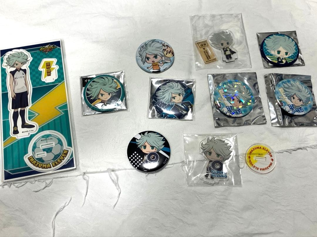 イナズマイレブン 涼野風介 まとめ売り ガゼル - メルカリ