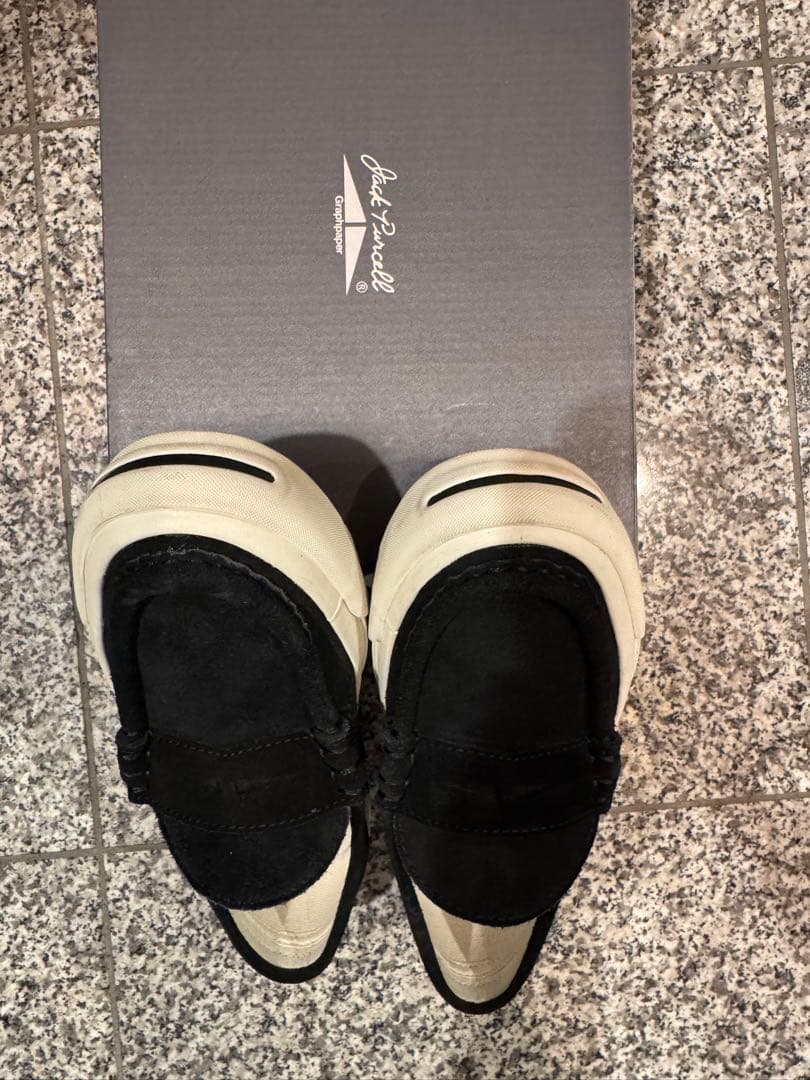 Jack Purcell Loafer / GP ブラック 26.0