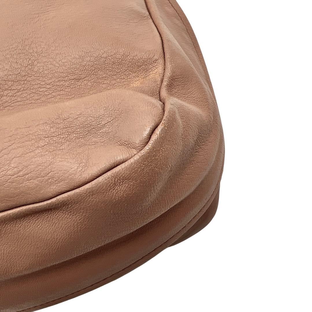 専用　Chloé マーガレット ピンクベージュ 2wayバッグ 9172