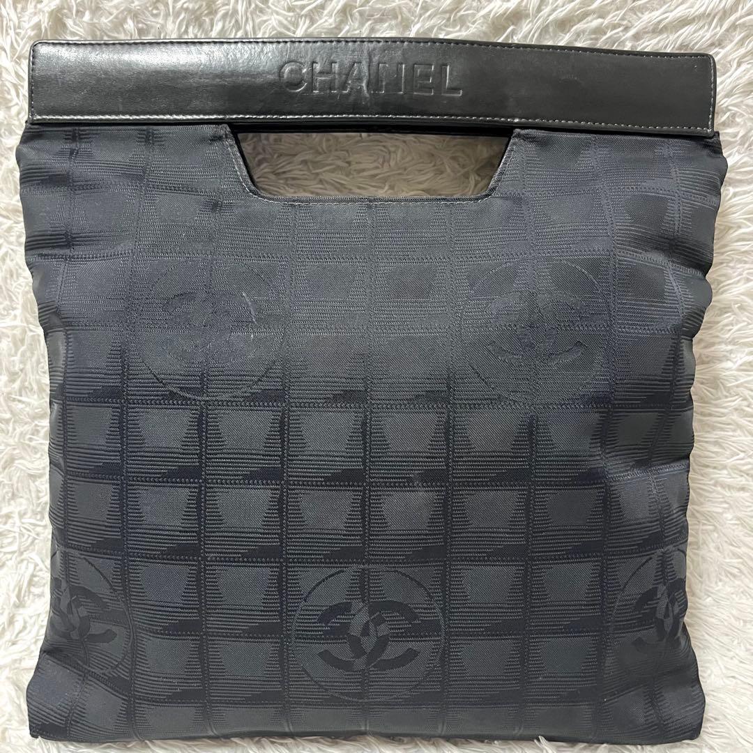 ✨希少✨CHANEL ニュートラベルライン ハンドバッグ ココマーク ブラック