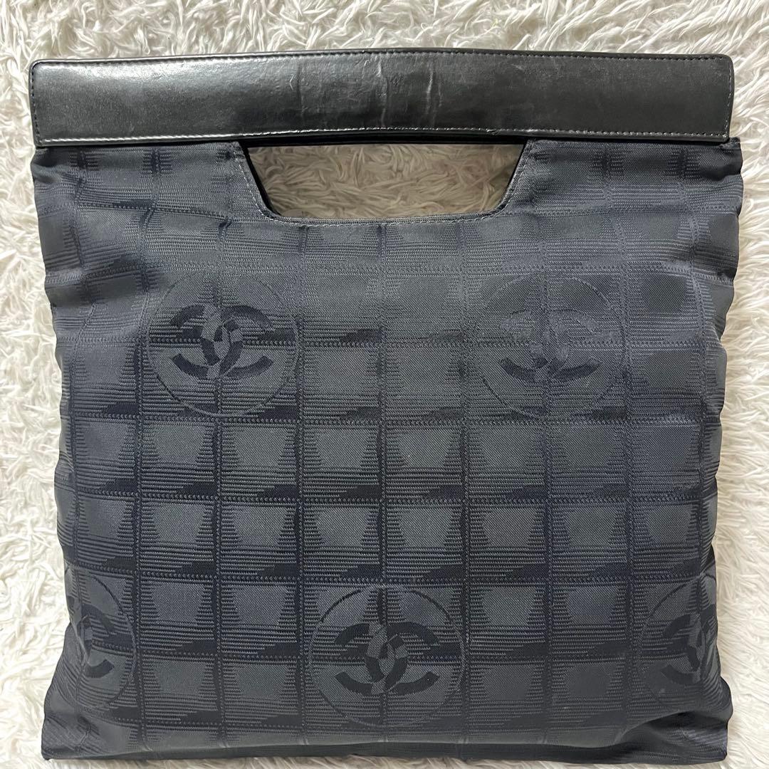 ✨希少✨CHANEL ニュートラベルライン ハンドバッグ ココマーク ブラック