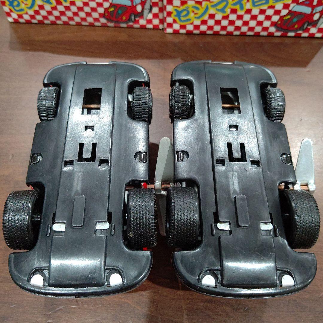 【希少】えんにち大好き ゼンマイ自動車 フォルクスワーゲン ビートル ブリキ
