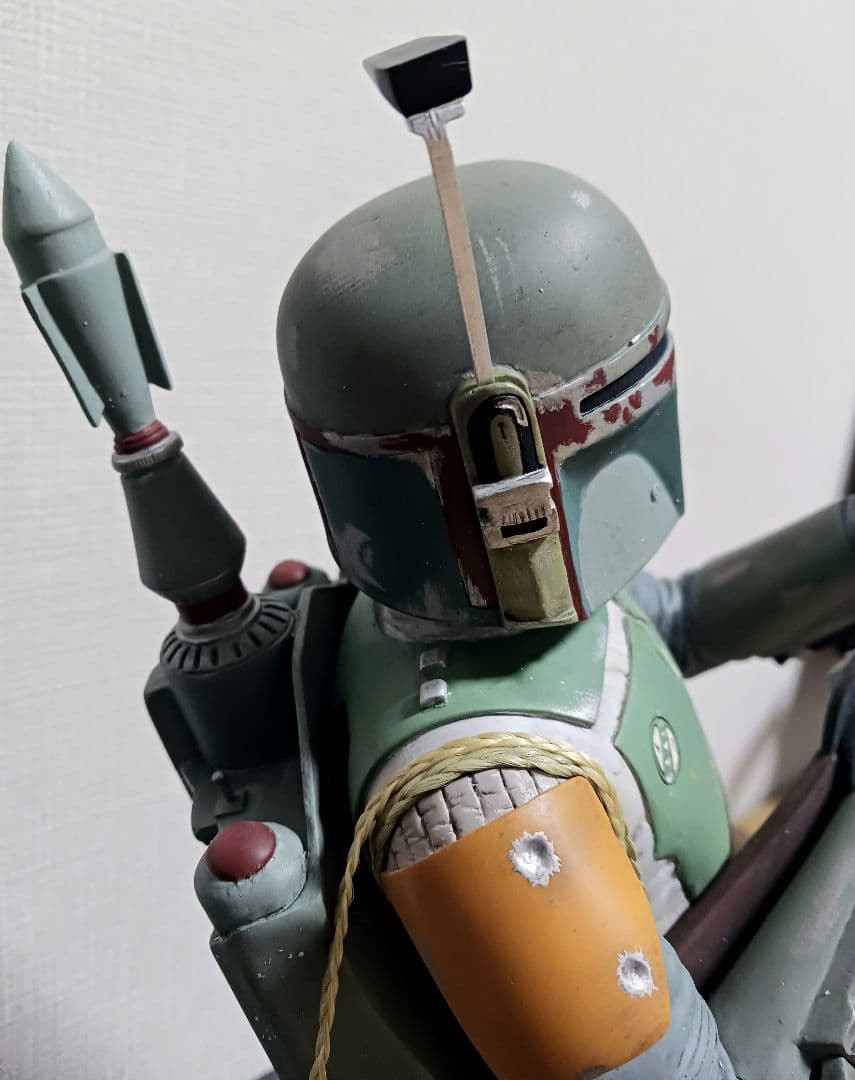 200体限定 アタカス スターウォーズ ボバ・フェット スタチュー フィギュア