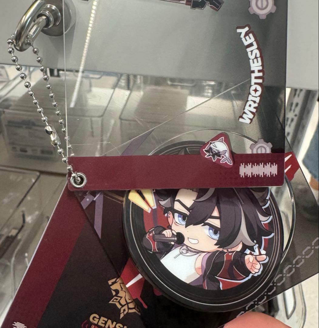 韓国限定】原神 リオセスリ ギャラクシーストア クロリンデ - メルカリ