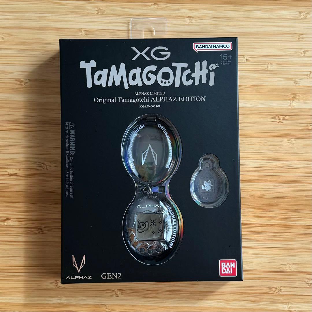 ALPHAZ LIMITED Original たまごっち XG会員限定 3個
