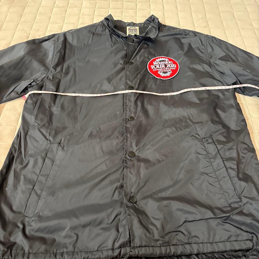 Reunion TOUR 2021 ジャケット 黒　XL