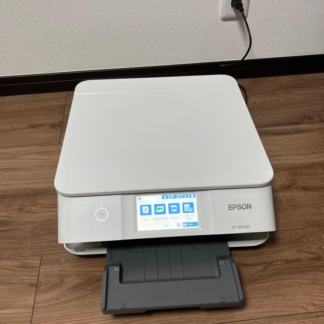 EPSON EP-882AW インクジェットプリンター
