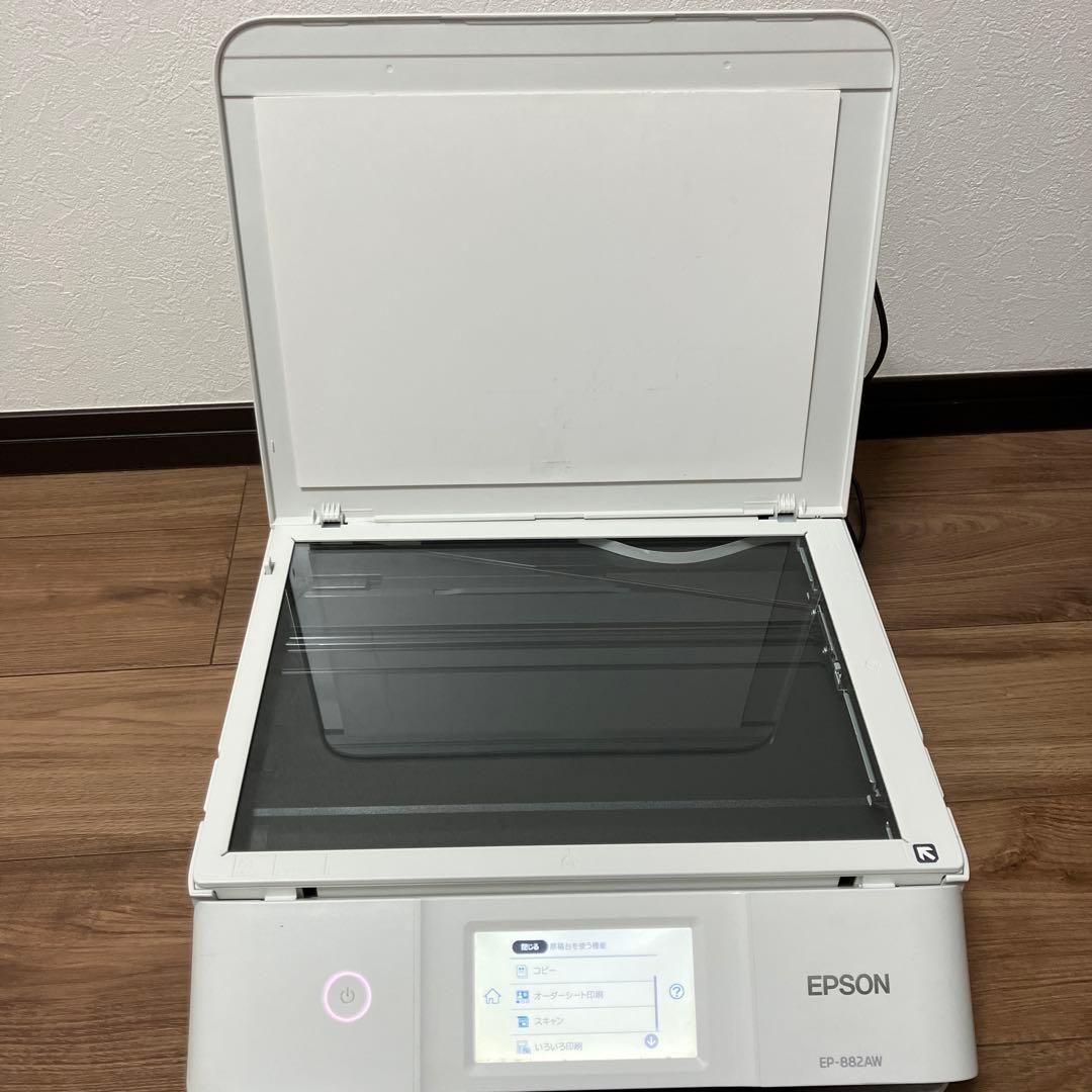EPSON EP-882AW インクジェットプリンター