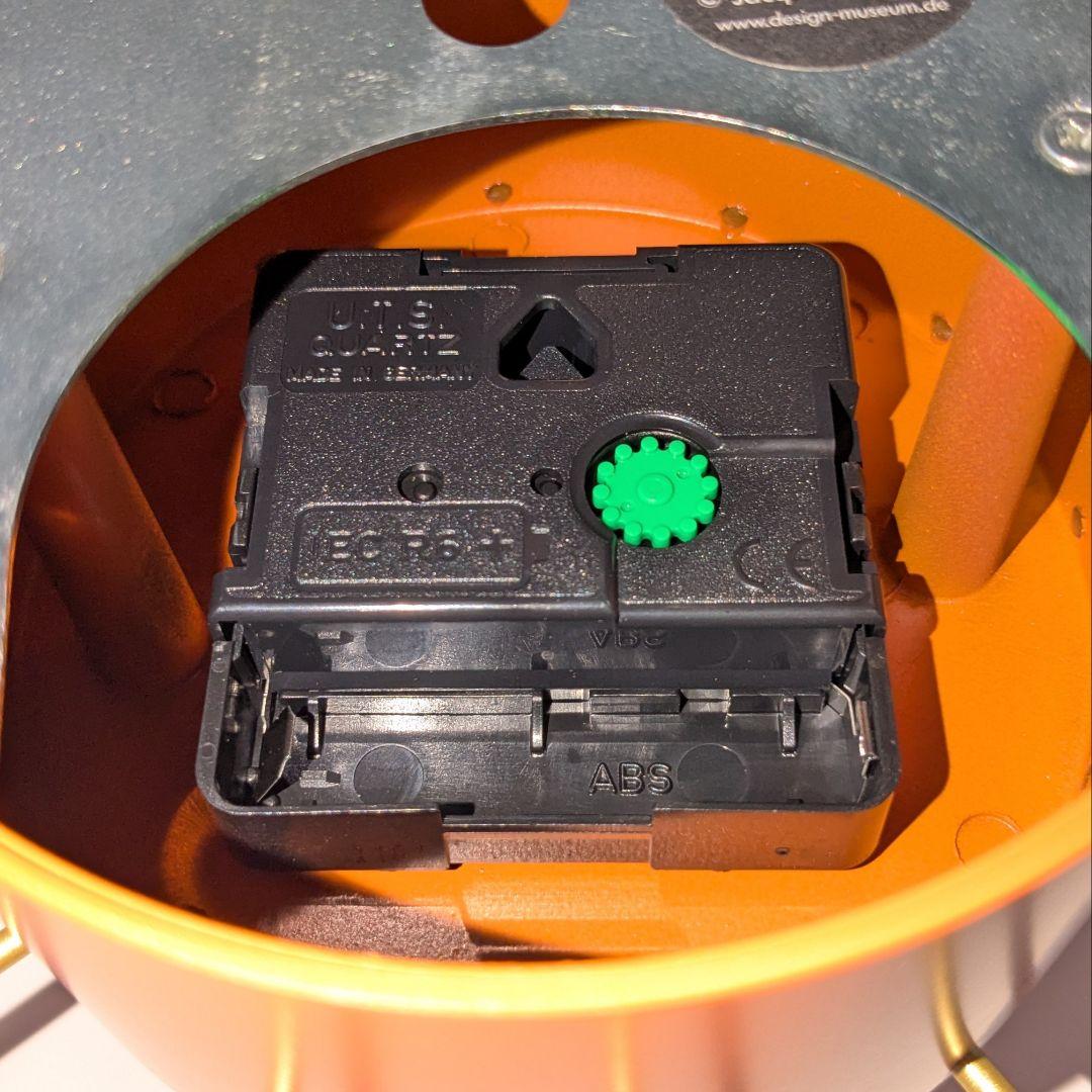 未使用品 vitra ヴィトラ ジョージ・ネルソン ボールクロック オレンジ