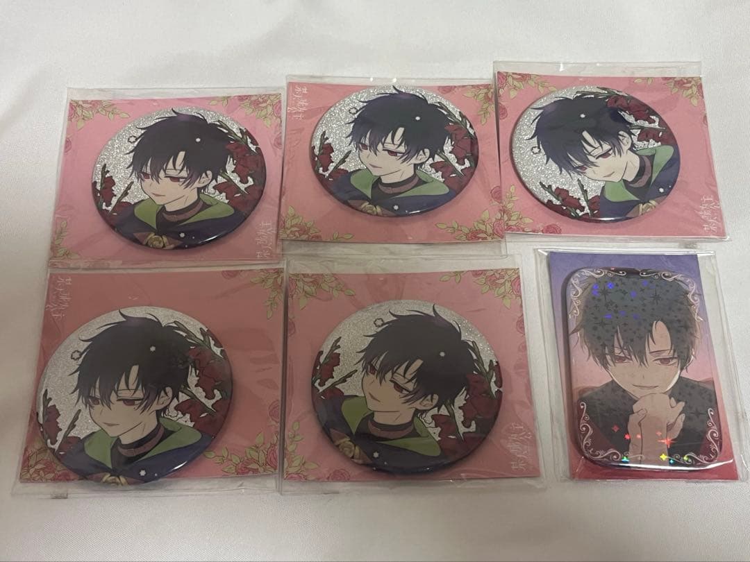 ある姫 ルーカス 缶バッジ 原作 ある日、お姫様になってしまった件について