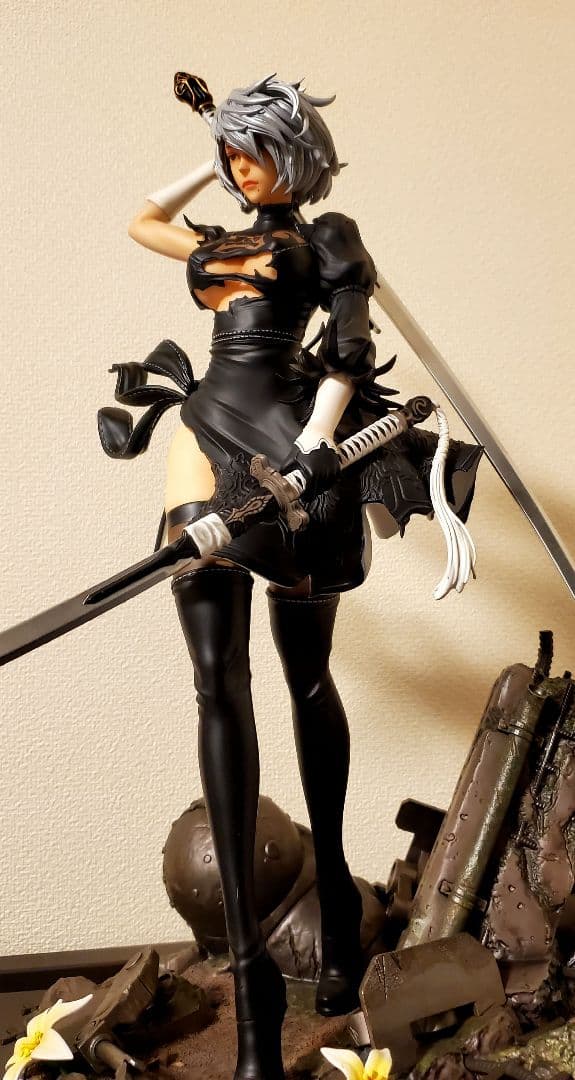 NieR:Automata【ニーアオートマタ】ガレージキット フィギュア 2B