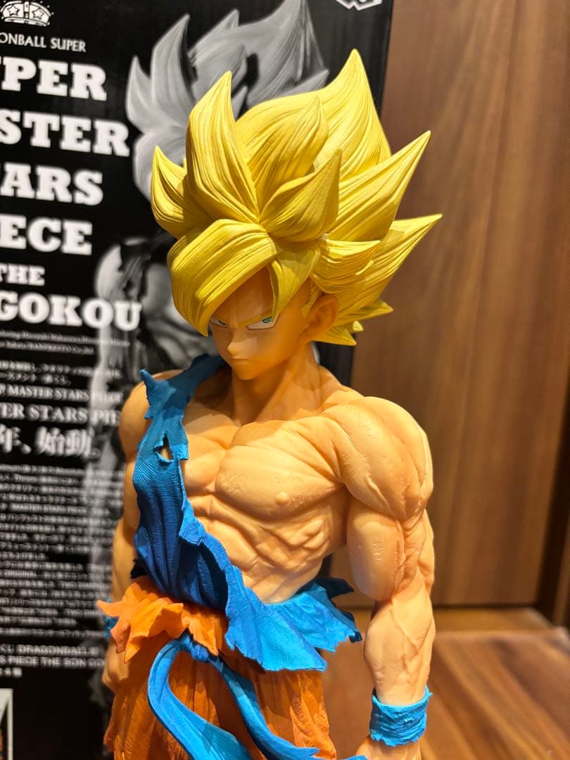 SMSP 孫悟空　01 A賞　フィギュア　国内正規品　ドラゴンボール　初版