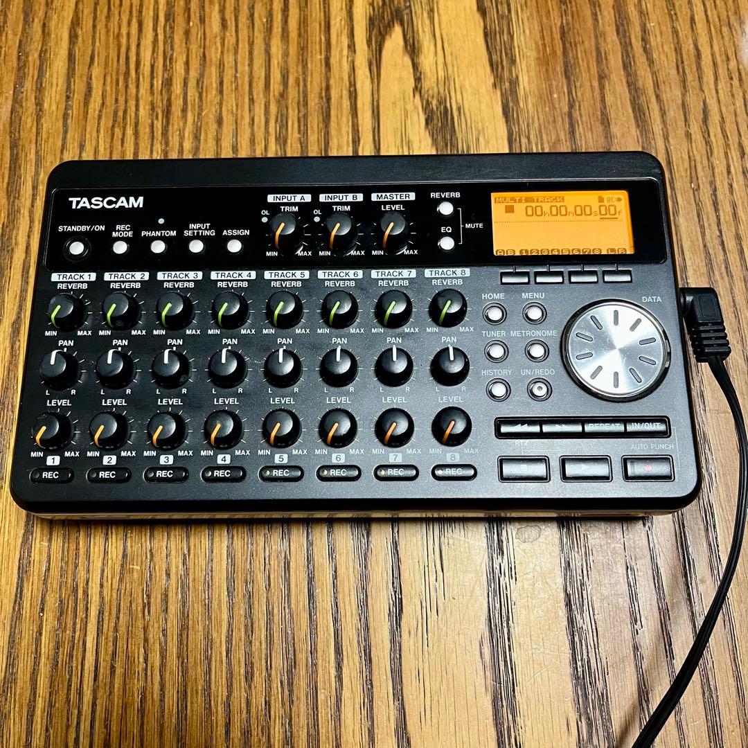 TASCAM DP-008 ポケットスタジオ