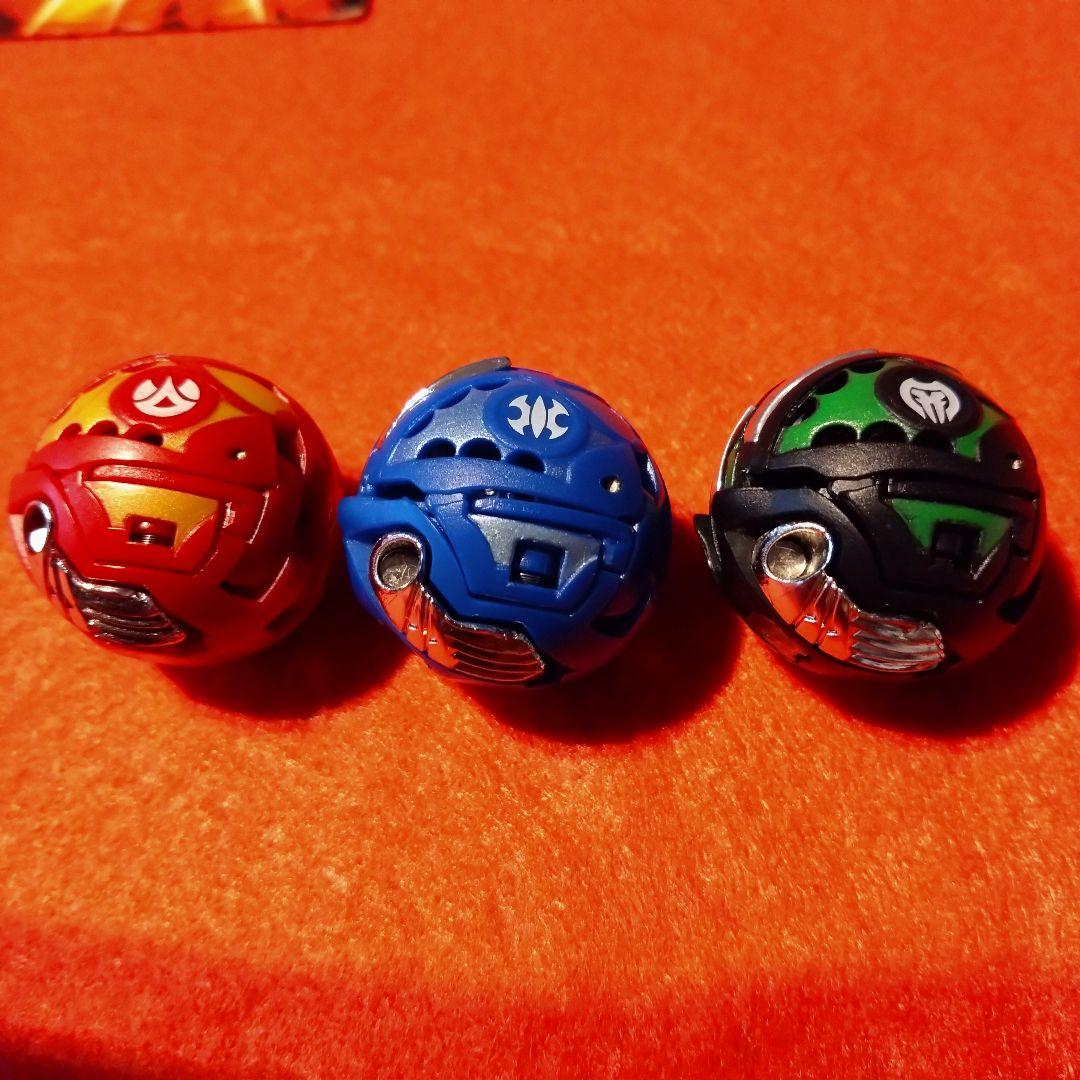 爆丸　ブレイズ　ドラゴノイド　3体　まとめ