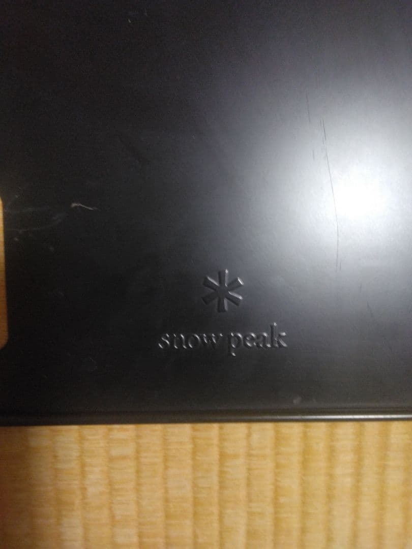 美品※明日最終　スノーピーク　焚火台L スターターセット　set-112s手袋付