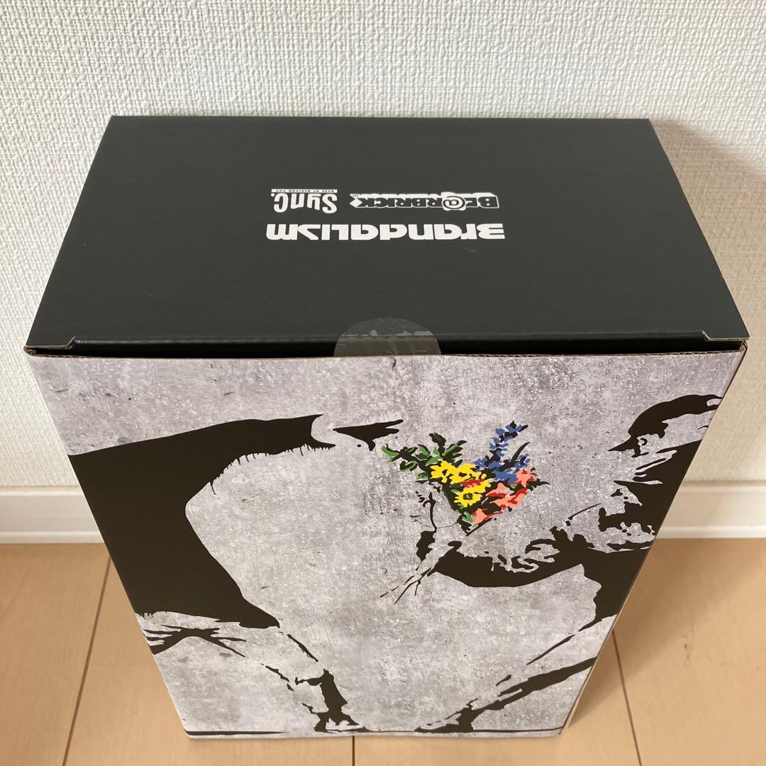 BE@RBRICK FLOWER BOMBER 100％ & 400％