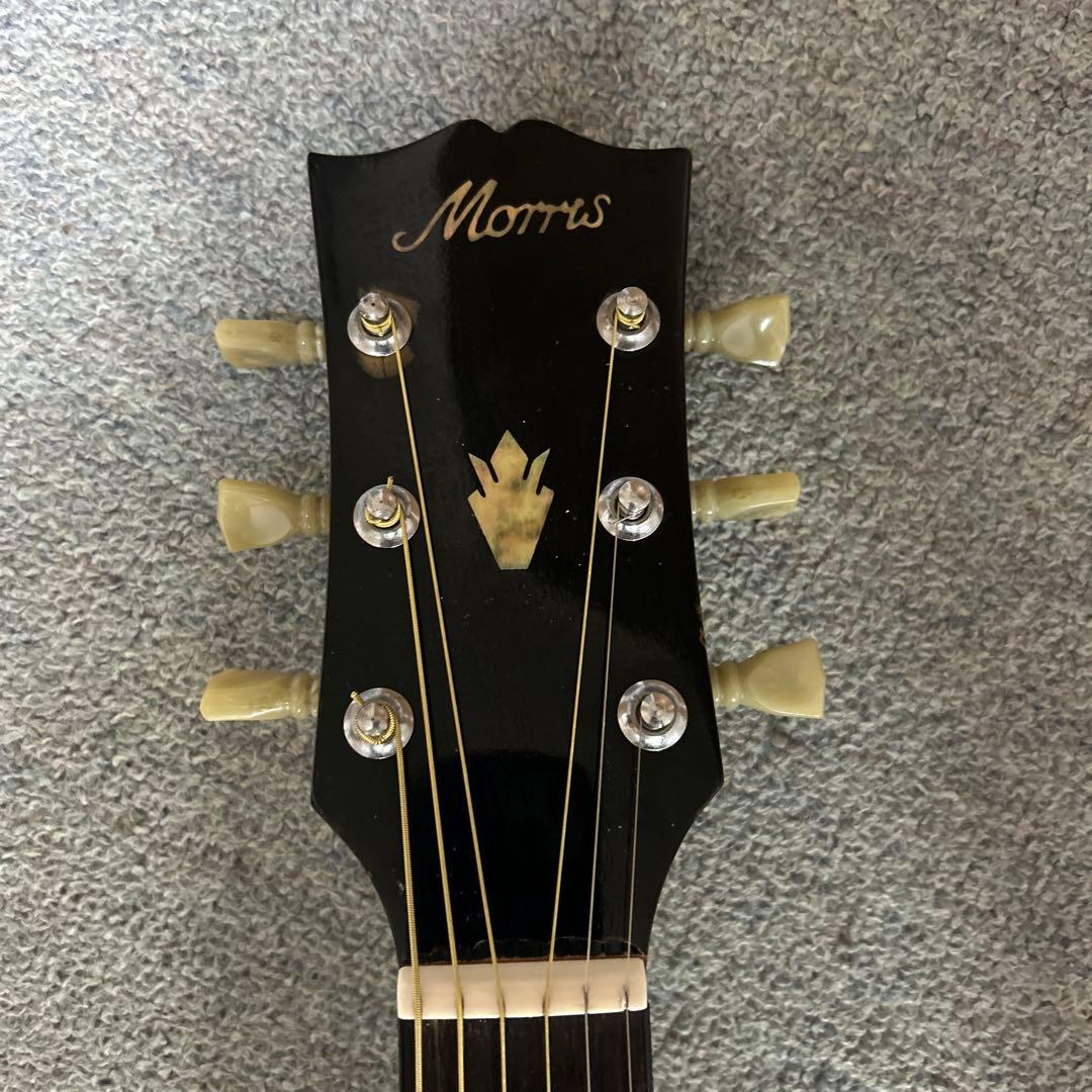 Morris WG25ビンテージギター弦高調整済み - メルカリ