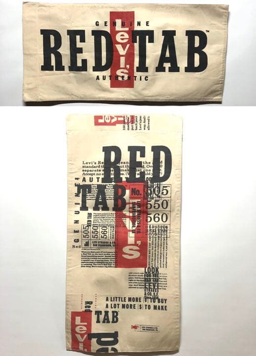 リーバイス 特大 デニム バナー 190×73cm 復刻 看板 ポスター 501