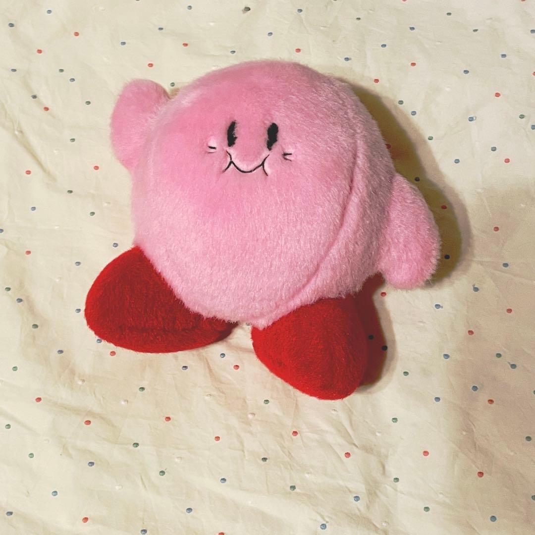 星のカービィ　25周年クラシック　ぬいぐるみ　初代 マスコット