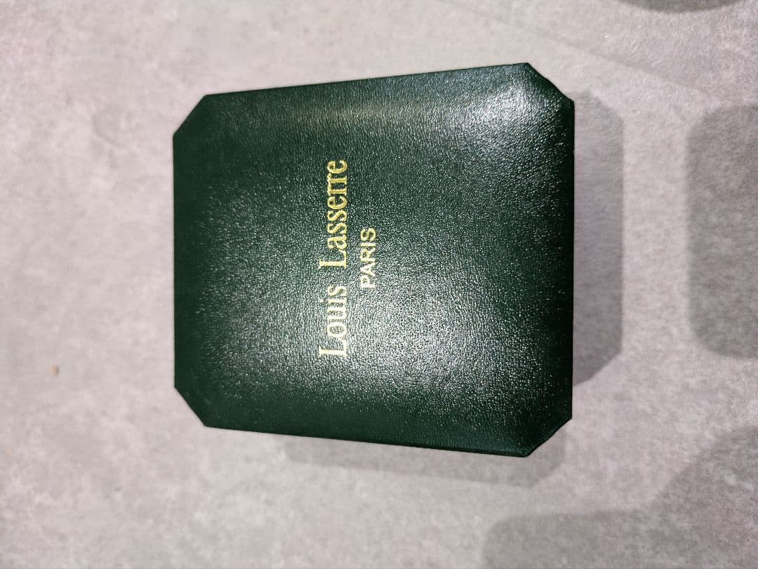 新品 ルイスラセール Louis Lasserre 腕時計 アナログ ゴールド