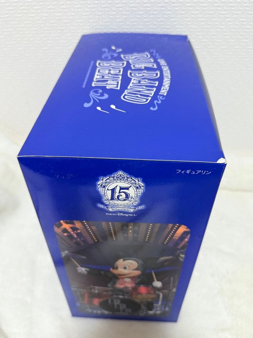 ビッグバンドビートフィギュアリン ディズニーシー15周年