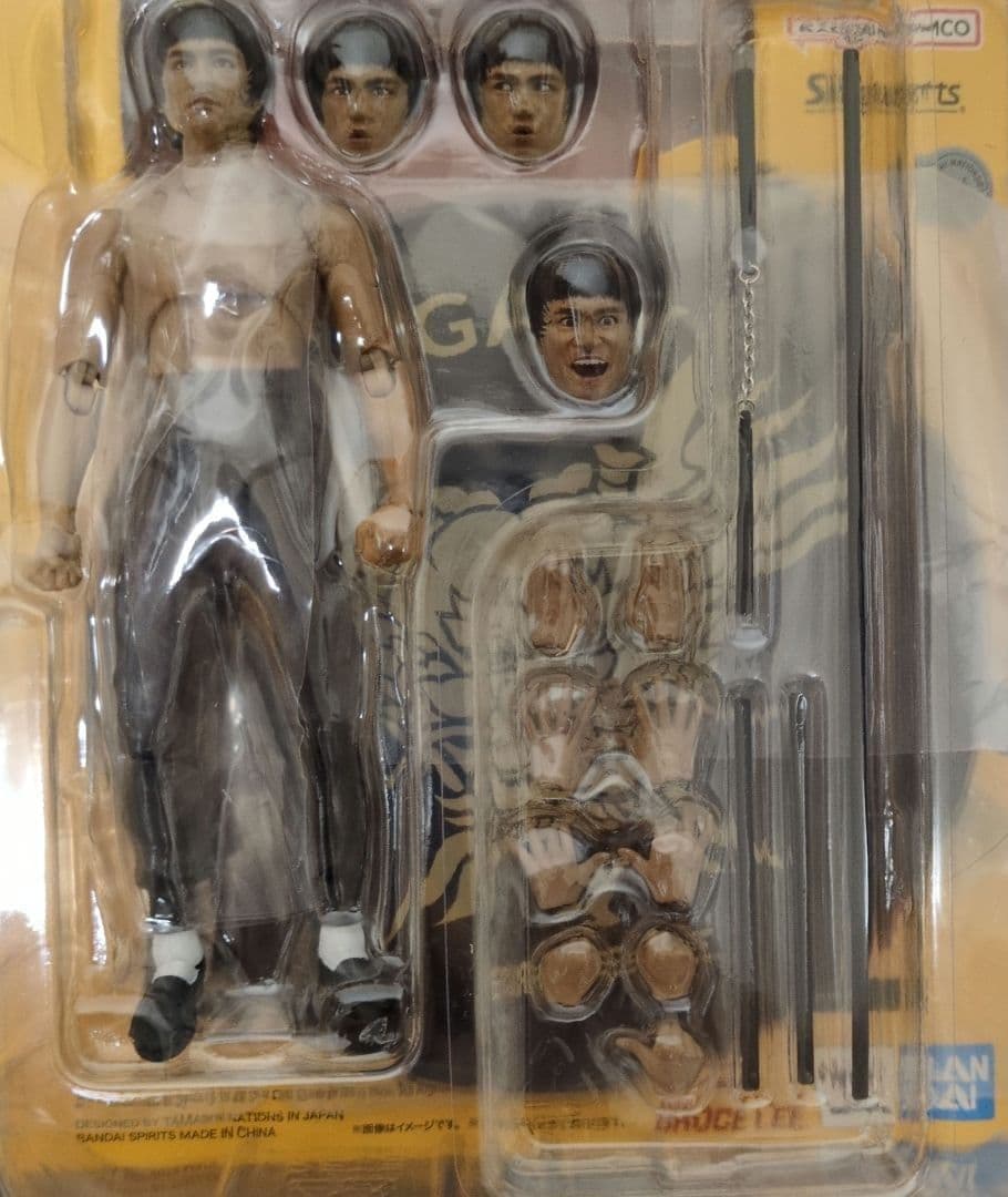 最終 S.H.Figuarts フィギュアーツ ブルース・リー 50th Ver