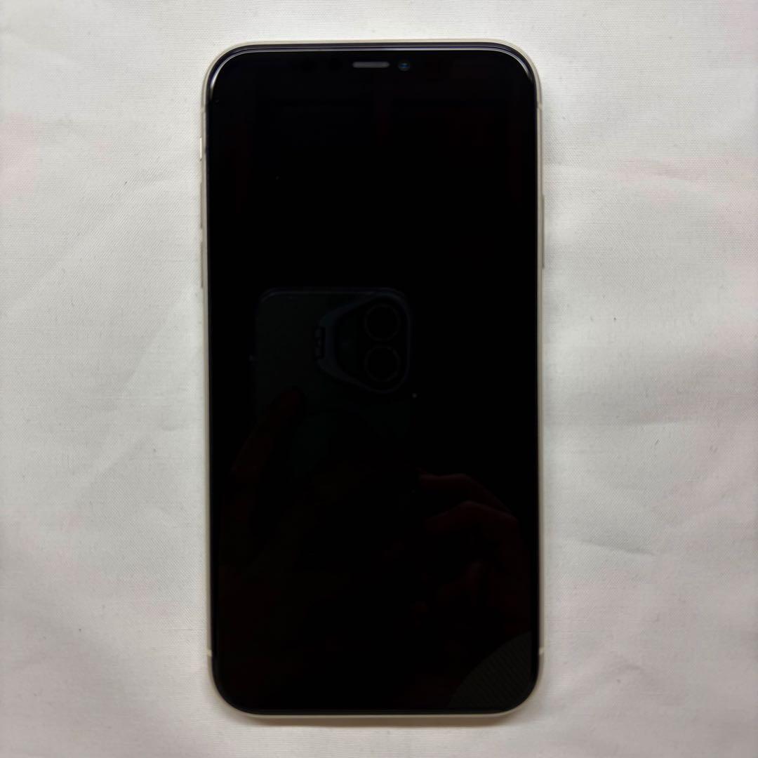 iPhone11 ホワイト 64GB ＋未使用付属品 ＋未使用ガラスフィルム