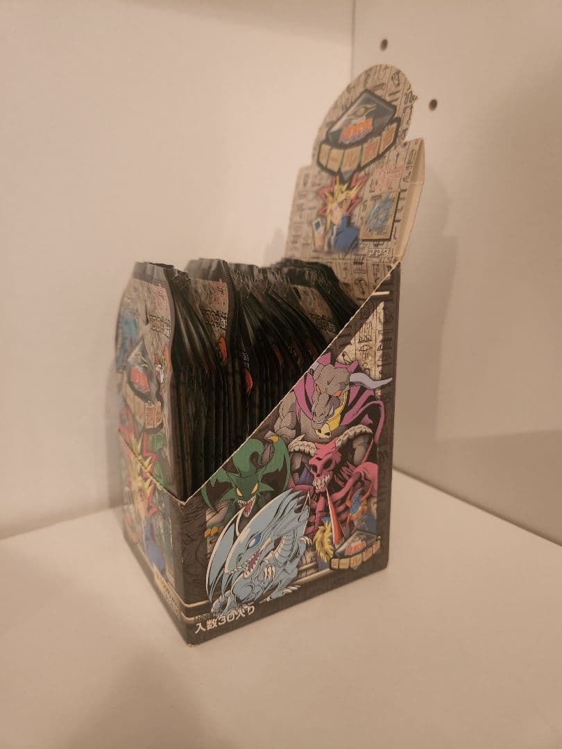 遊戯王 シール烈伝 1BOX（1箱）30パック入り