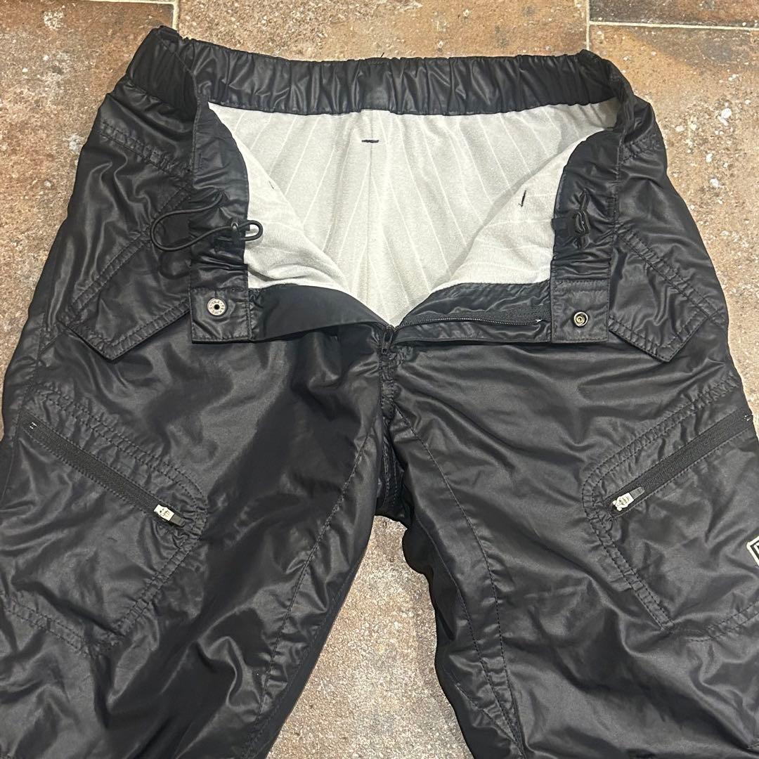 PEARLY GATES 暖パン 防寒 パンツ 裏起毛 ロゴ　レディース