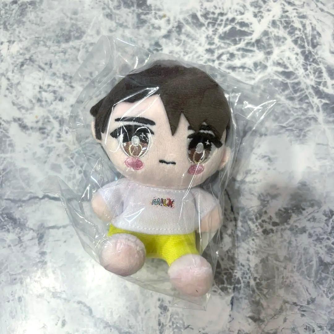 M!LK 吉田仁人 ぬいぐるみ MILK happy マスコット キーホルダー 吉田仁