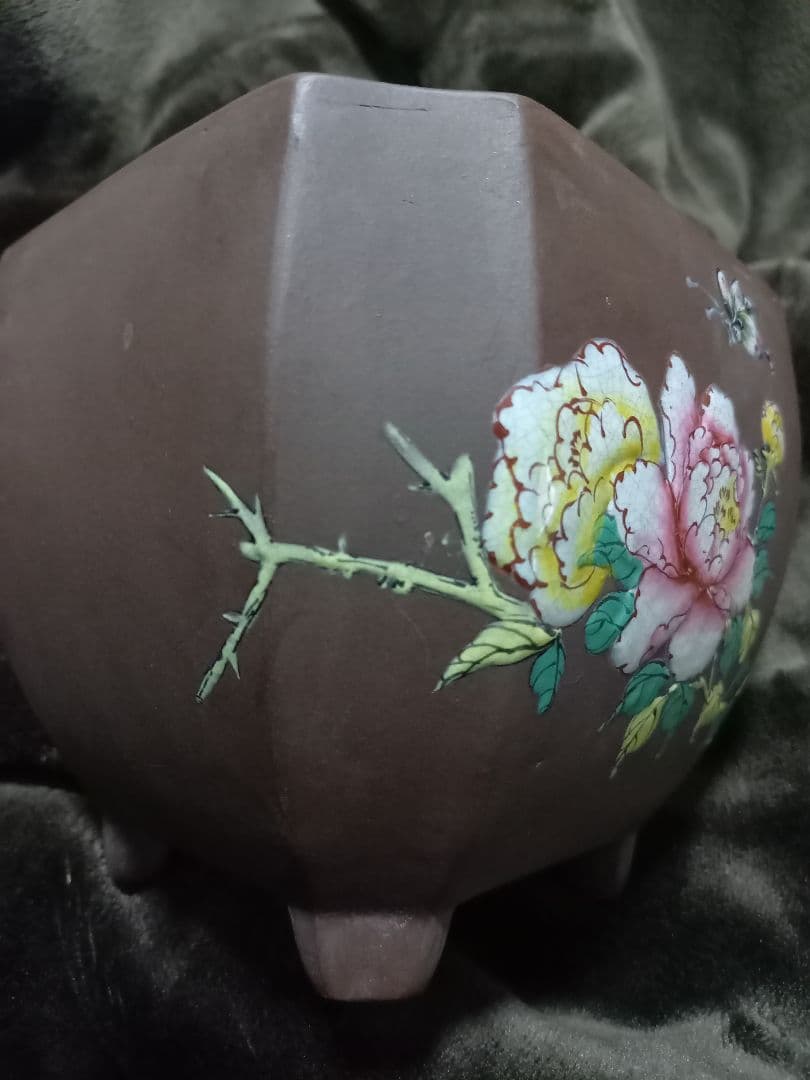 南宗 中国 取手 水注 陶器 骨董 古美術