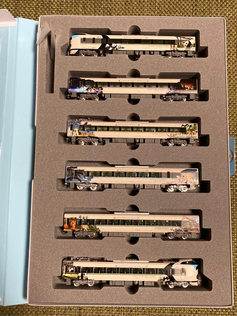 10-1847 KATO 287系　パンダくろしお