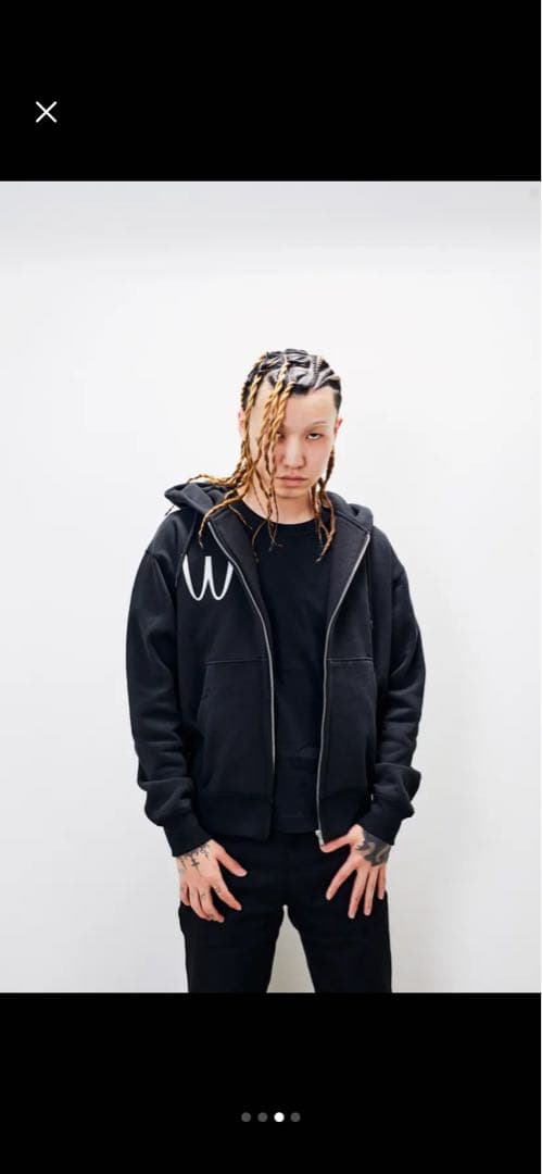 W2R パーカー MIKADO 7 HARKA