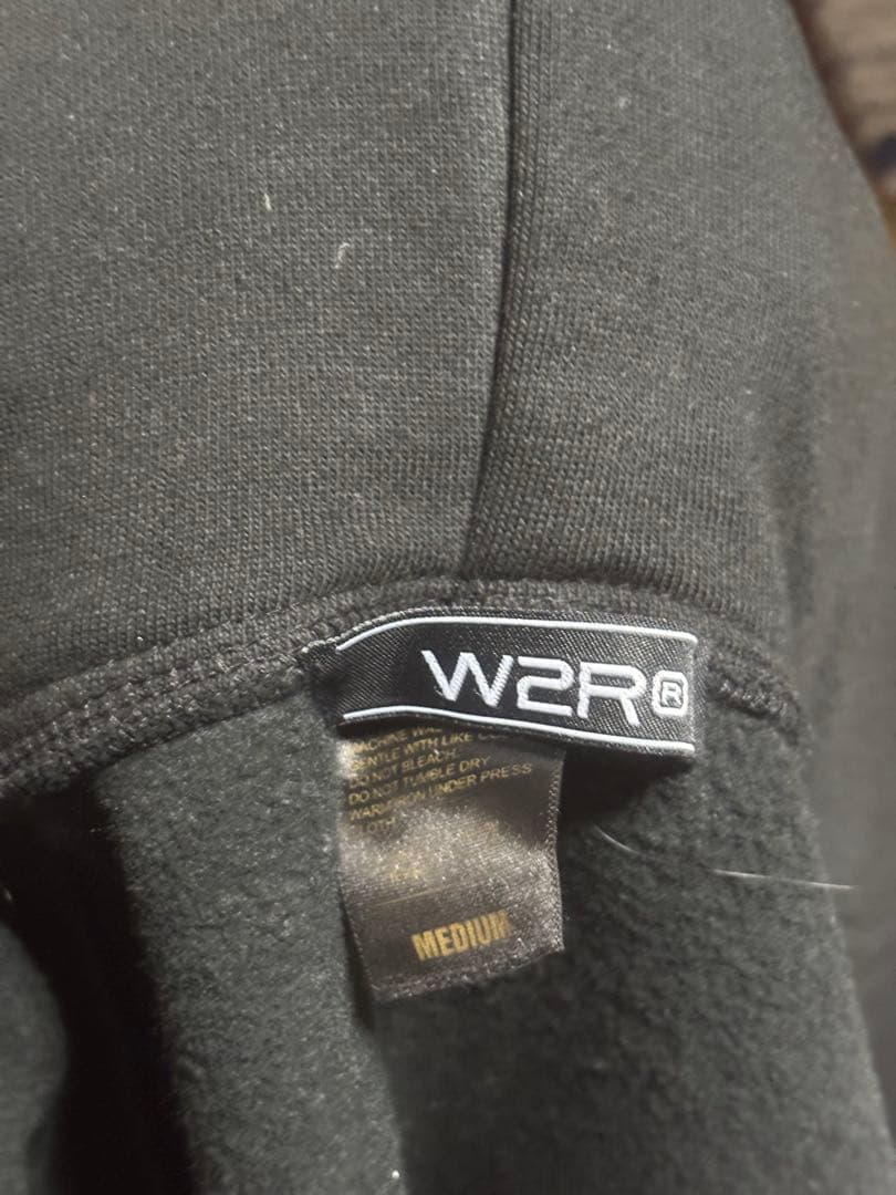 W2R パーカー MIKADO 7 HARKA