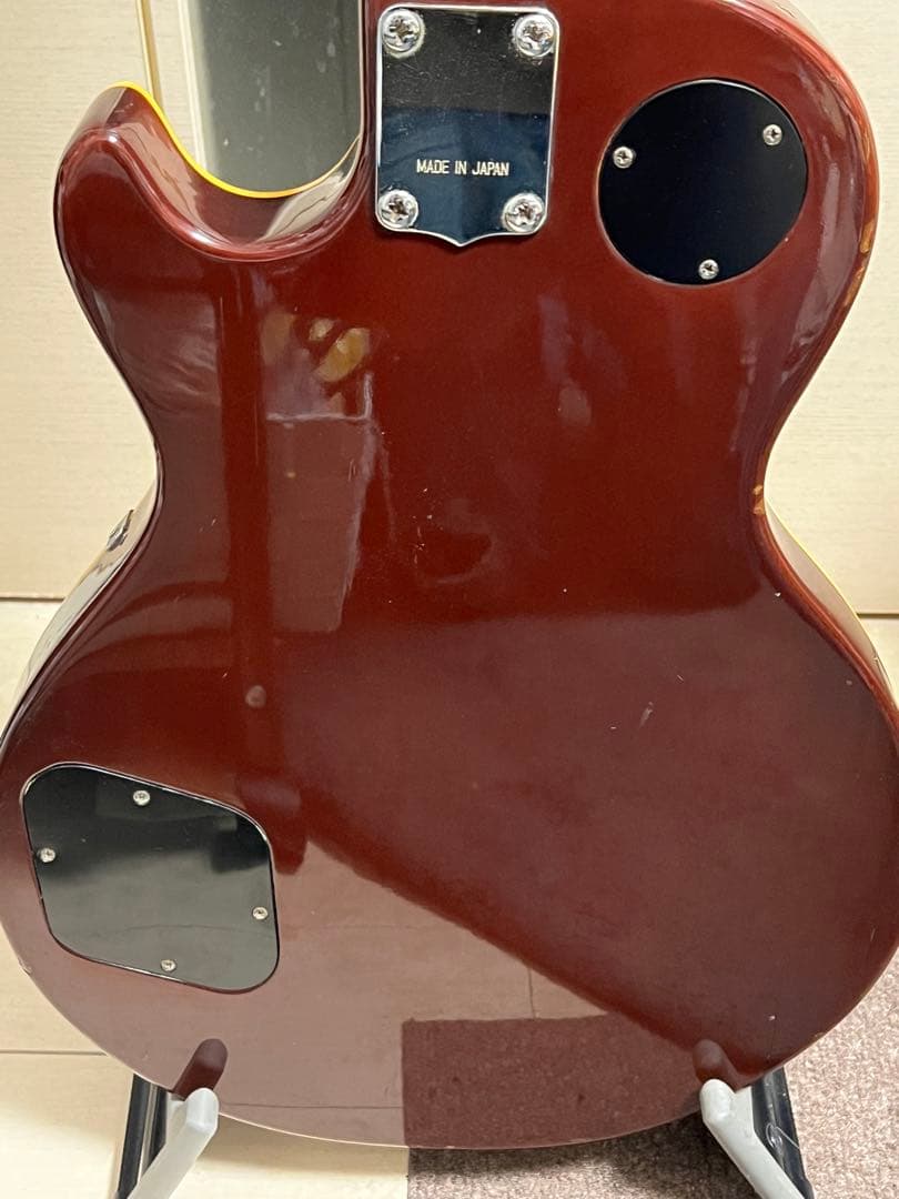 即発送 guyatone EB-6 レスポールベース 総合調整済み - メルカリ