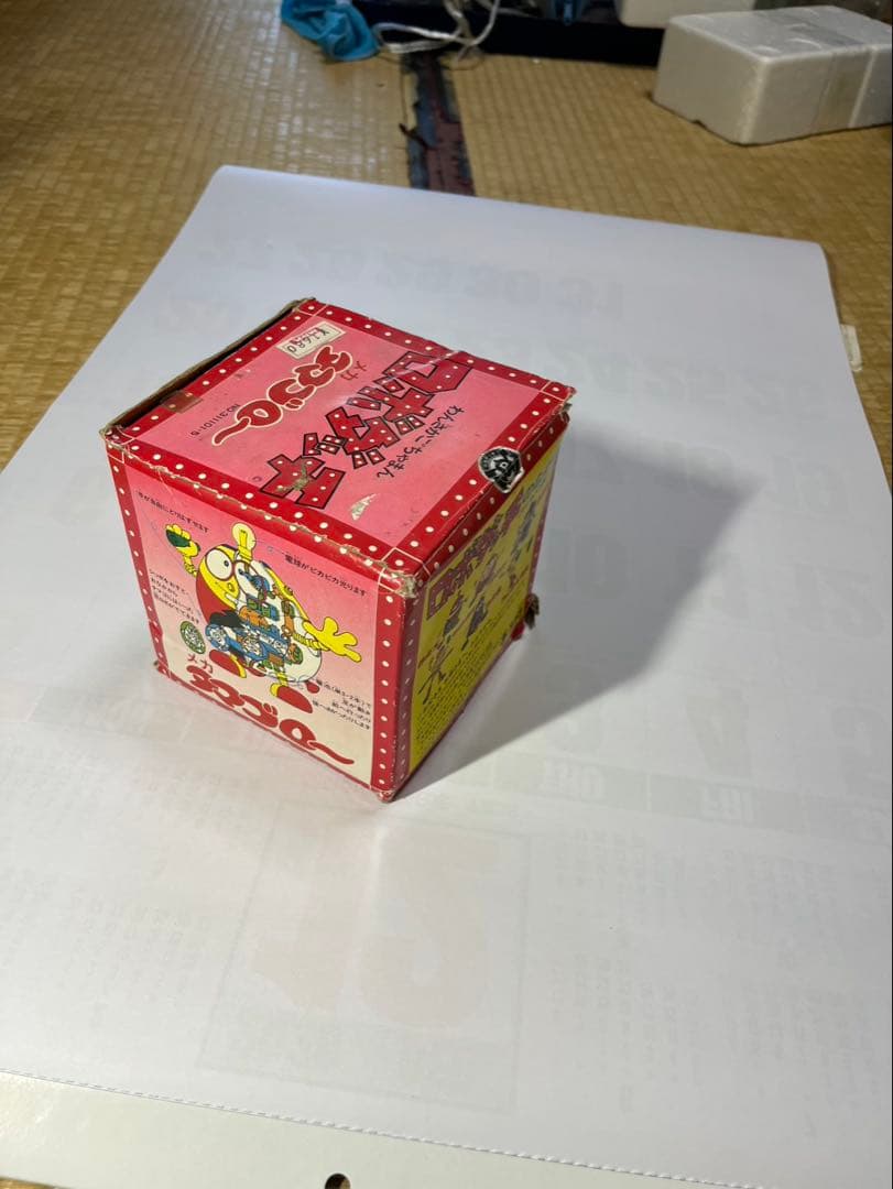 タカラのメカタマゴロー ロボダッチ