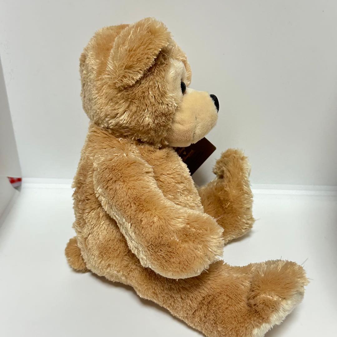 WDW ストーリーブック付き ディズニーベア 初期ダッフィー ぬいぐるみ 海外