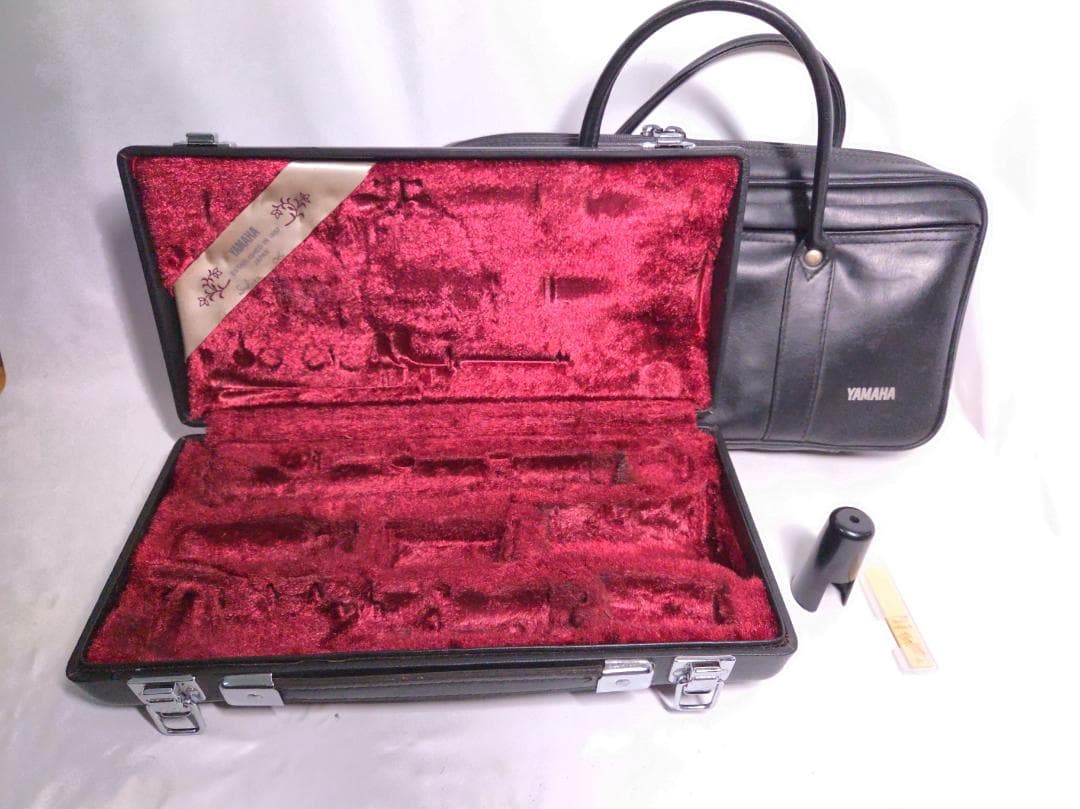ヤマハ YCL-452 クラリネット 動作良好 ハードケース＆バッグ付#2373