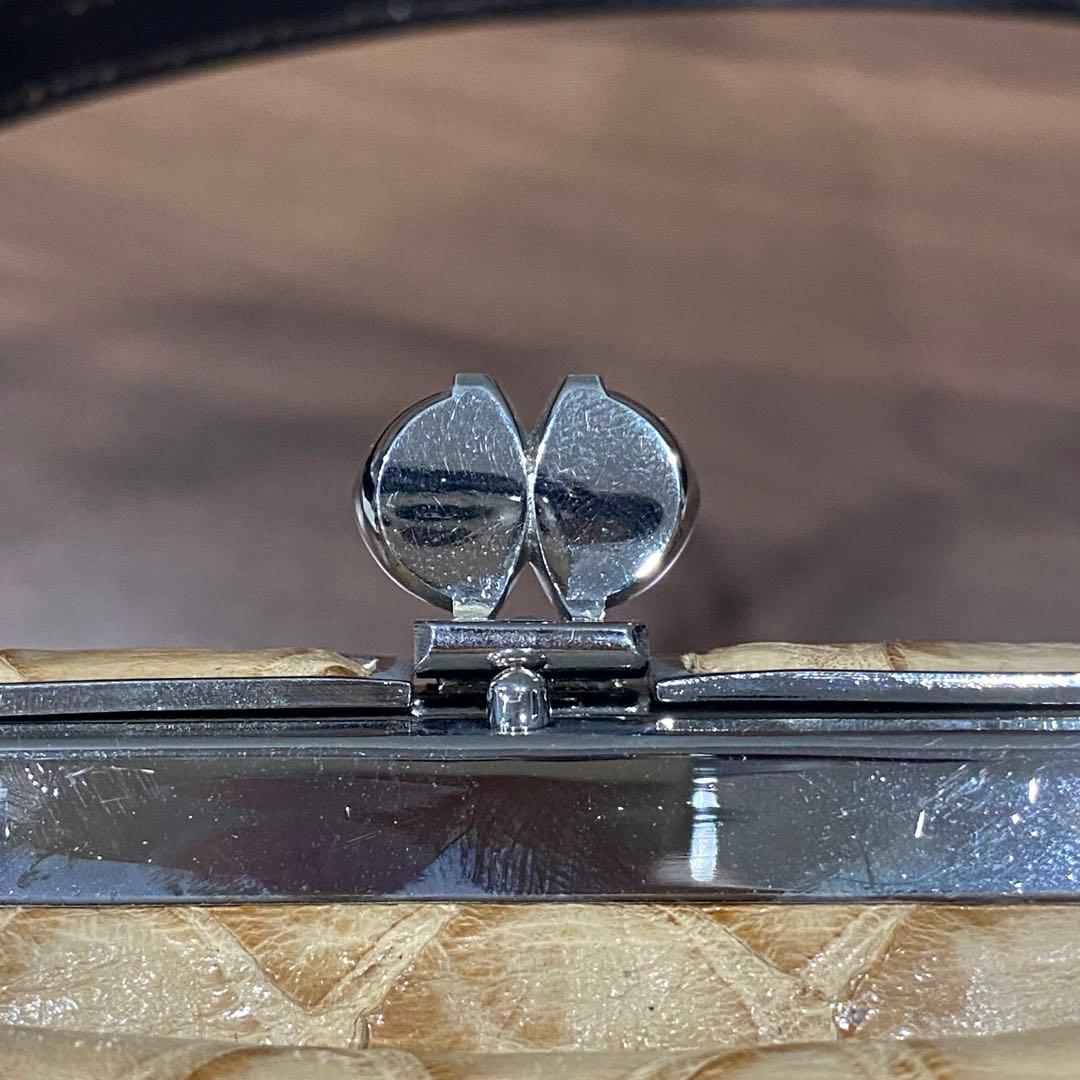 和装用バッグ クリーム色