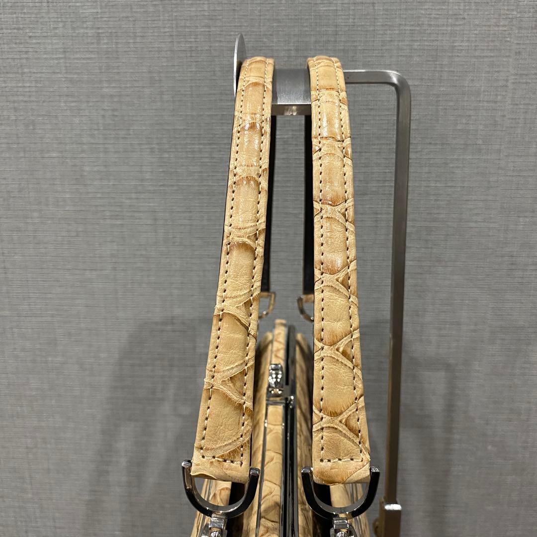 和装用バッグ クリーム色