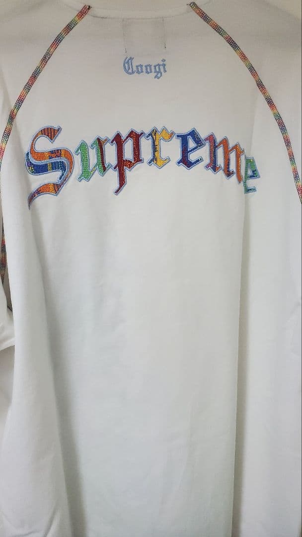 Supreme x Coogi エンブロイダリー Tシャツ | ホワイト | FARFETCH JP