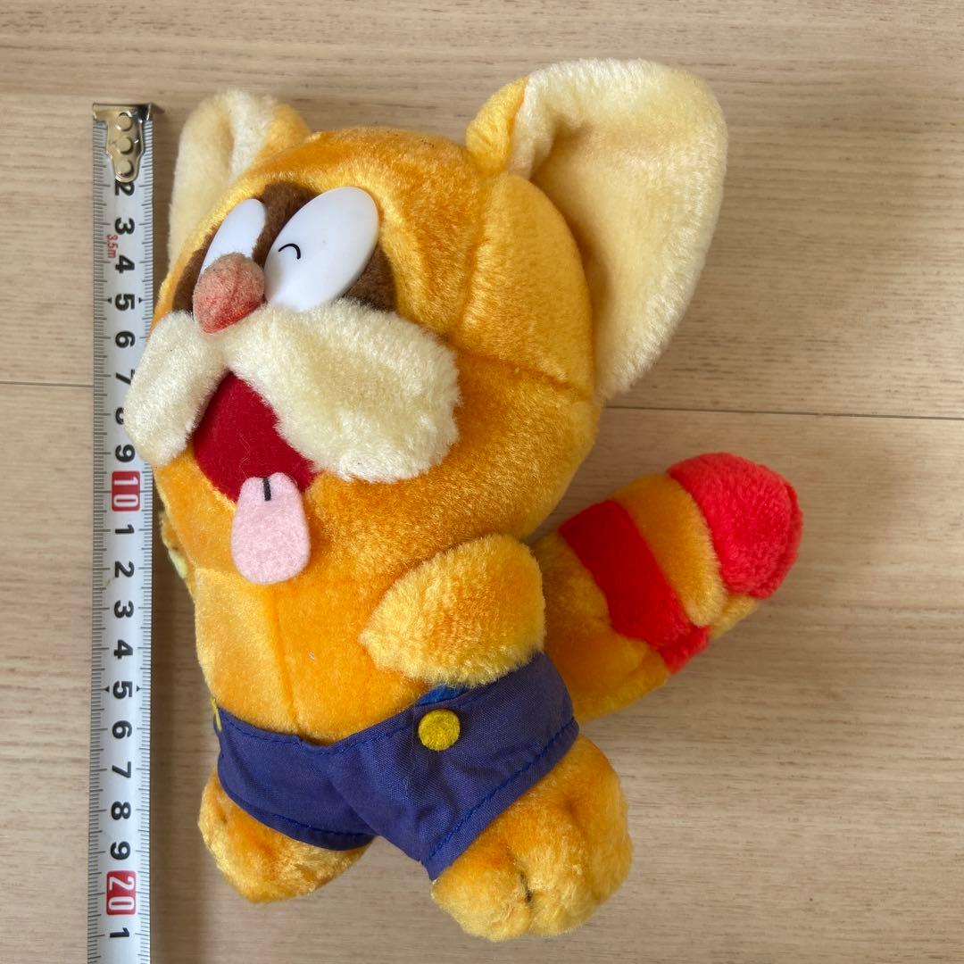 レトロ　ポコニャン　ぬいぐるみ　レア　希少　藤子不二雄　藤子F不二雄　アニメ希少