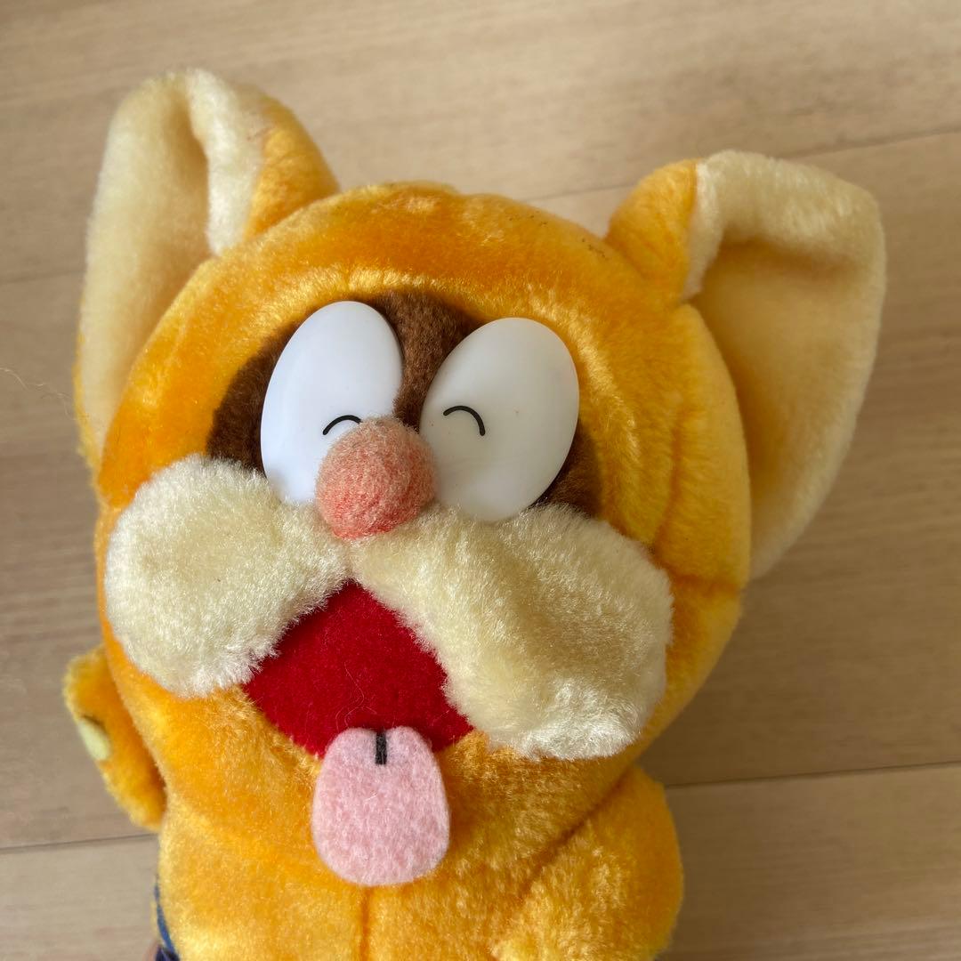 レトロ　ポコニャン　ぬいぐるみ　レア　希少　藤子不二雄　藤子F不二雄　アニメ希少